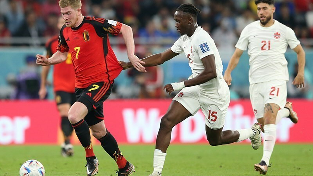 Kevin De Bruyne de Belgique