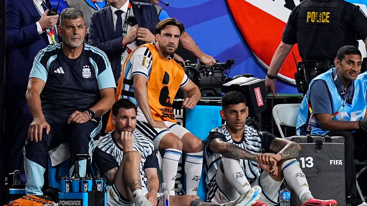 Argentina og Østrig sætter perfekte starte i Gruppe J på spil
