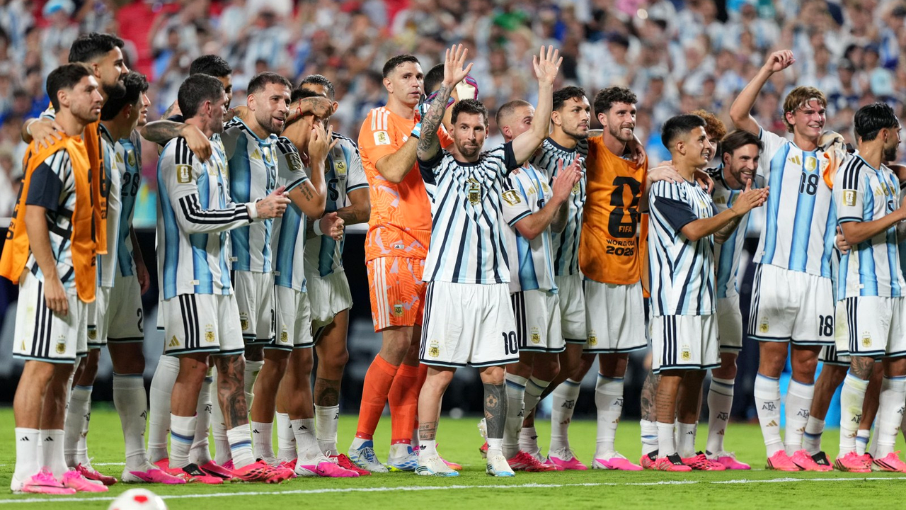 Argentina og Østrig sætter perfekte Gruppe J-starter på spil billede 3