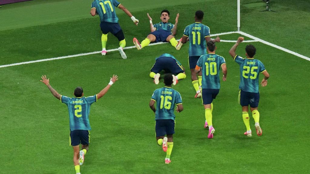 Gruppe K giver Colombia den første fordel og Portugal den første advarsel