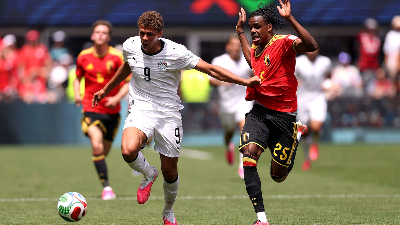 Nya Zeeland och Egypten går in i en grupp G- match utan säkerhetsnät