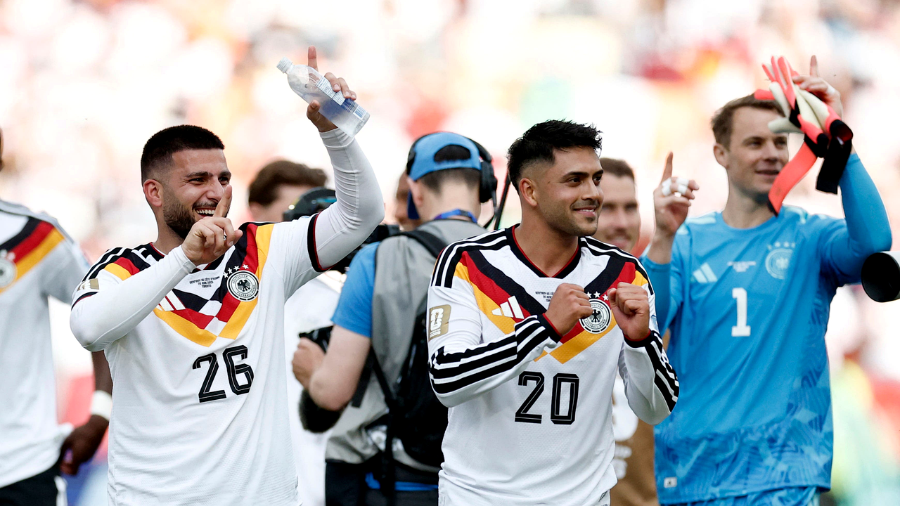 Tyskland møder Paraguay med Ecuador-advarslen stadig åben