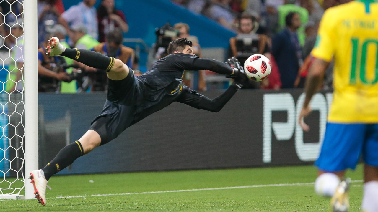 Arrêt d'un gardien de Coupe du monde