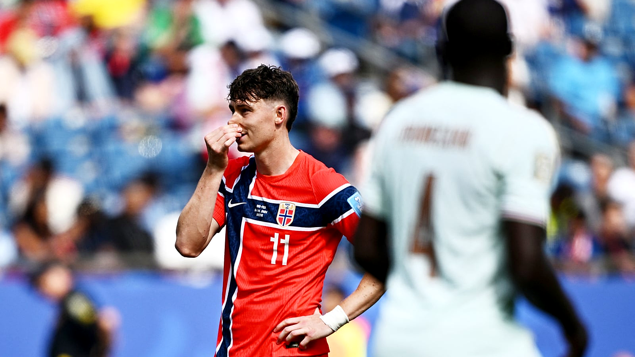 Frankrig gør Norges gruppefinale i Gruppe I til en tidlig kontroltest