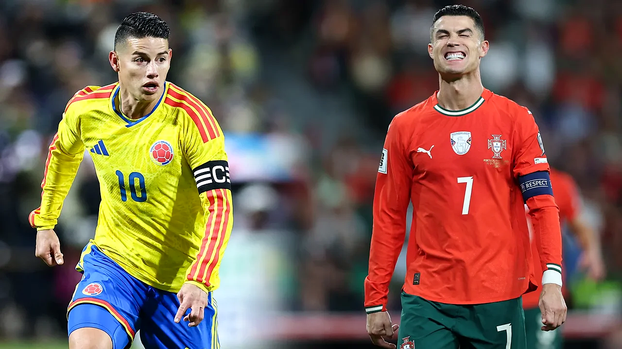 Portugal og Colombia sætter Gruppe K-autoritet på samme bane