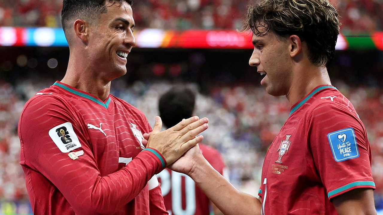 Portugal og Colombia sætter Gruppe K-autoritet på samme bane