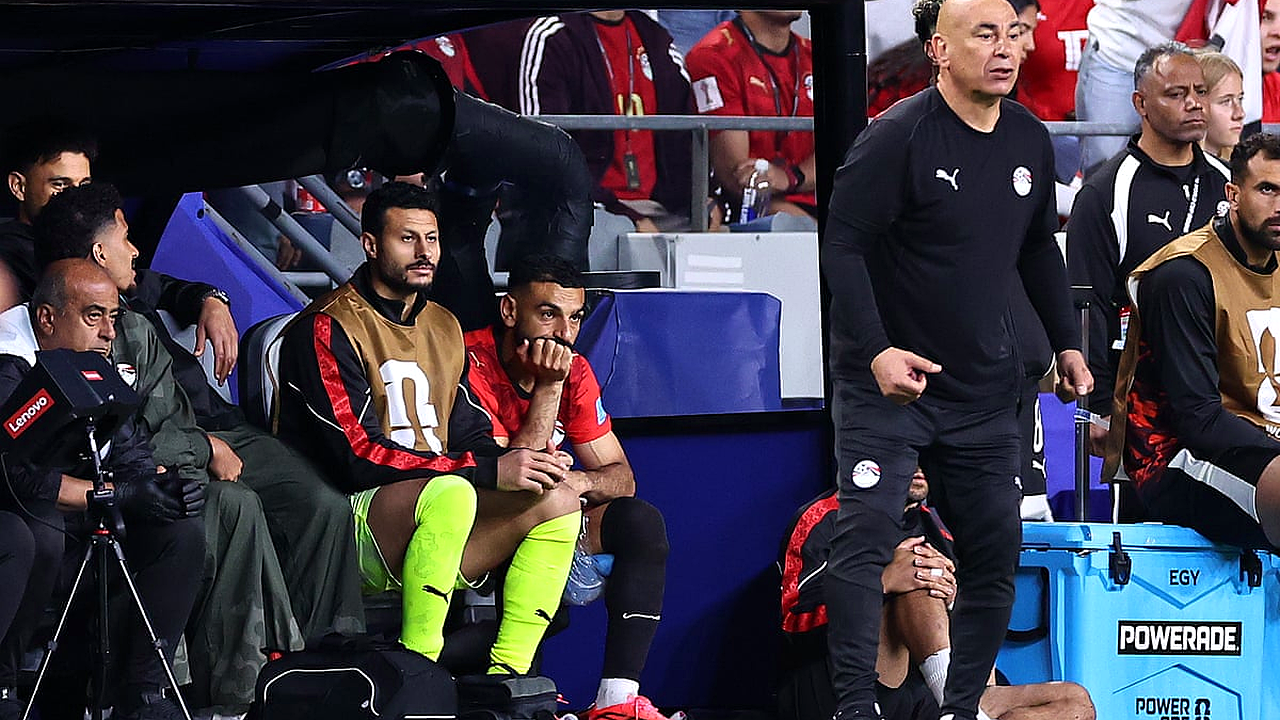 Le passage de Salah sur le banc laisse l'Égypte face à un autre jeu d'attente en phase à élimination directe