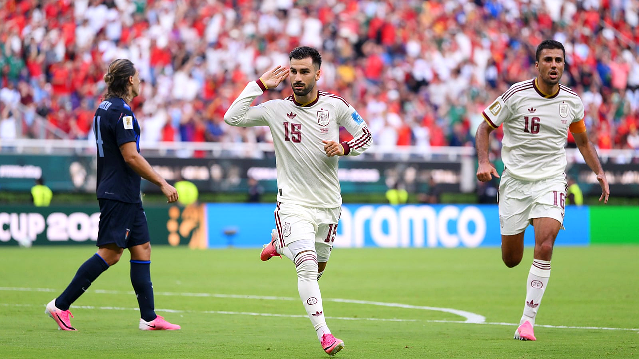 La victoire de l'Espagne contre l'Uruguay montre pourquoi le contrôle a encore besoin de discipline autour de lui