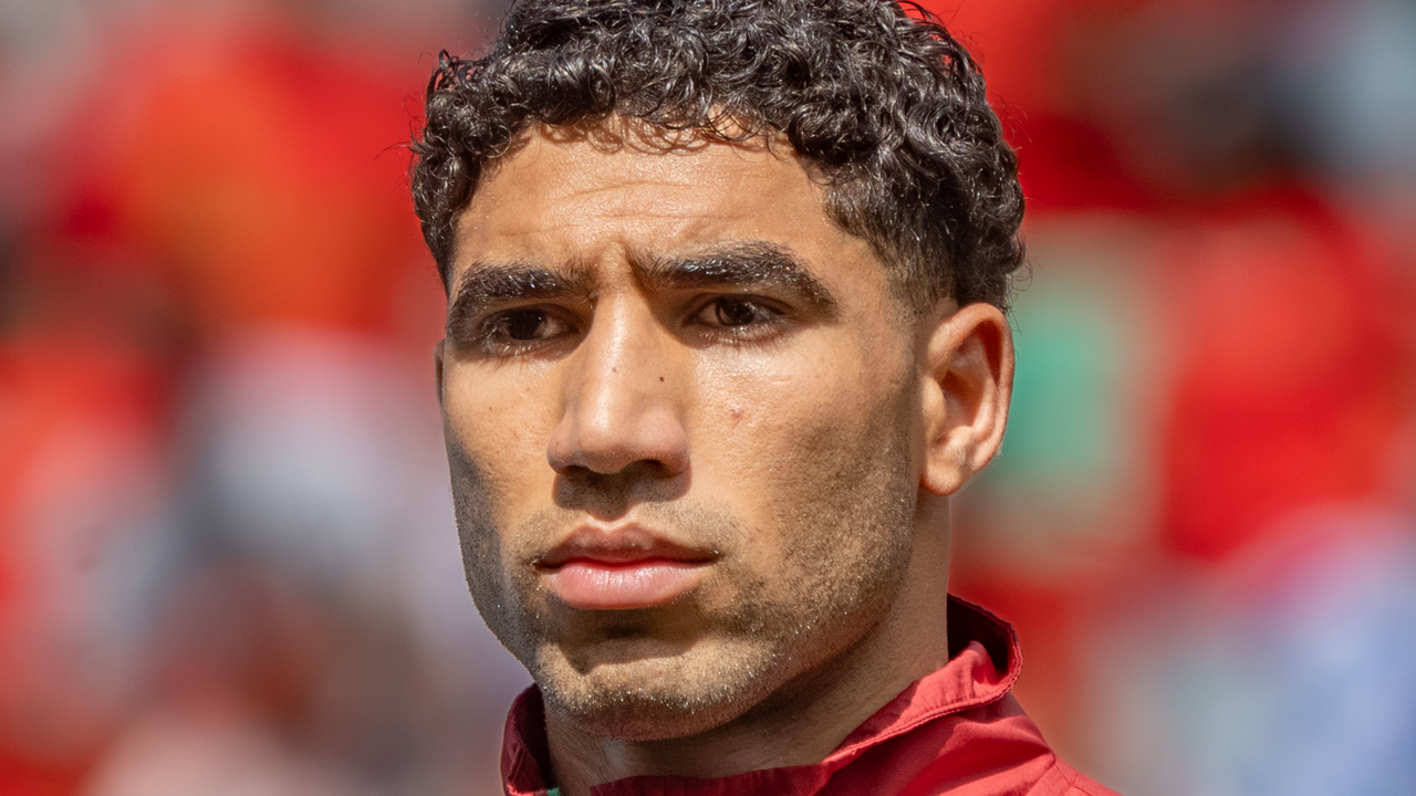Morocco의 Achraf Hakimi