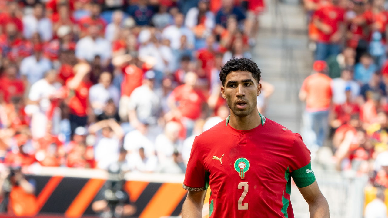 모로코 주장 Achraf Hakimi