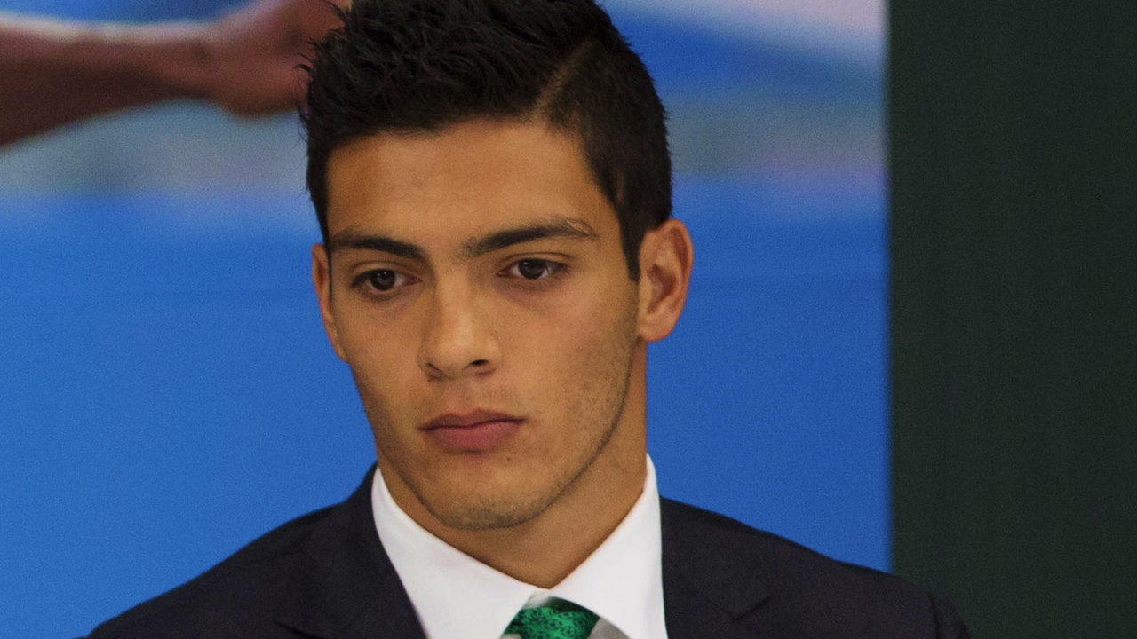 멕시코 공격수 Raul Jimenez