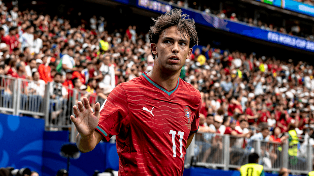Joao Felix gør Portugal-Kroatien til en selvtillidstest omkring Ronaldo
