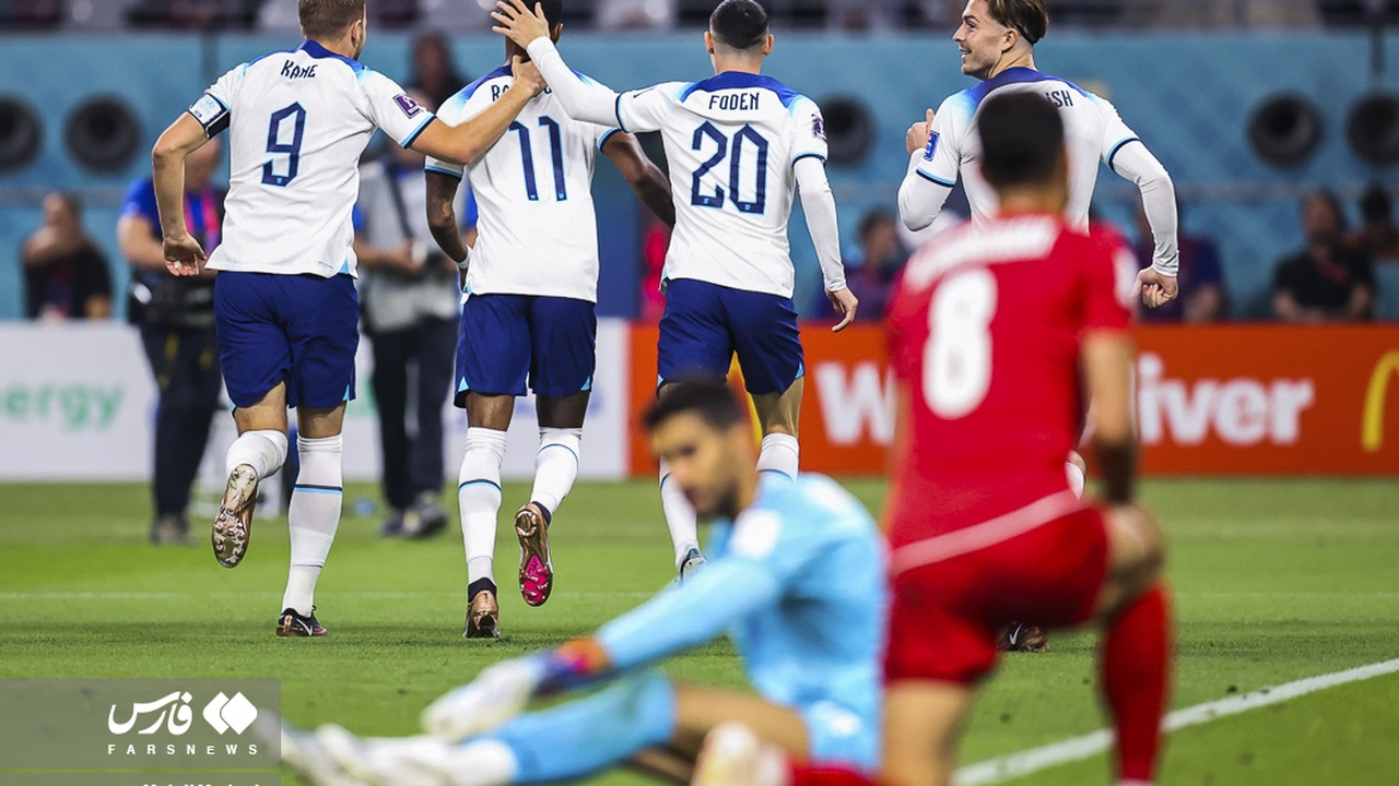 Englands anfører Harry Kane