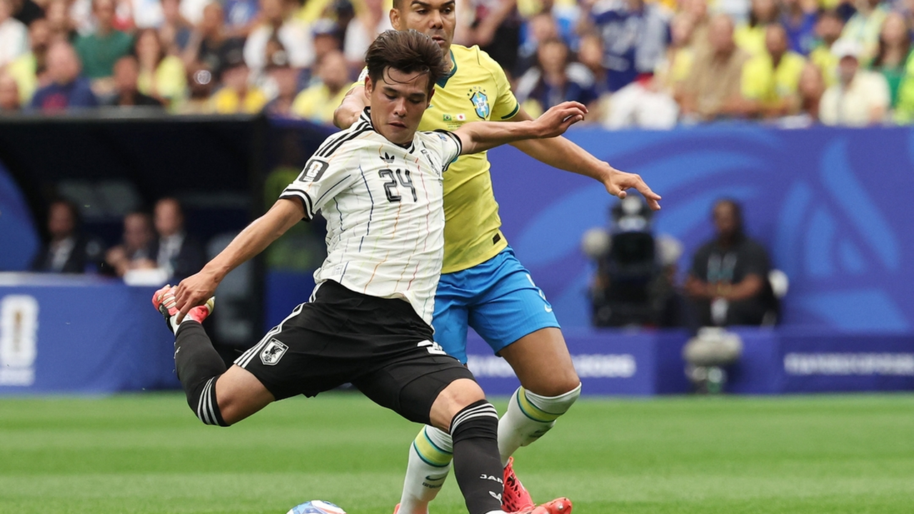Martinellis afslutning i overtiden redder Brasilien fra Japans fælde