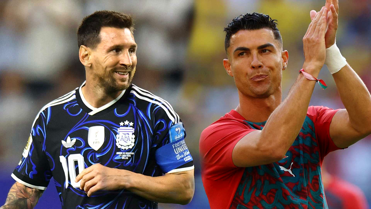 Messi-Ronaldo-drömmen smalnar av till en VM-väg som bara gäller finalen