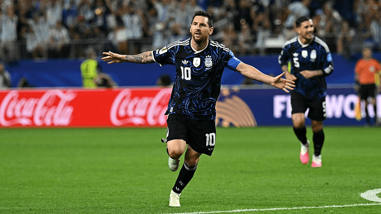 Messis frispark håller Argentina perfekt inför Kap Verde-testet