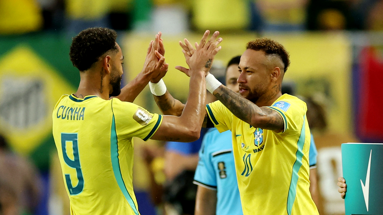 Keuze over basisplaats Neymar laat Brazilië worstelen met ritme en reputatie