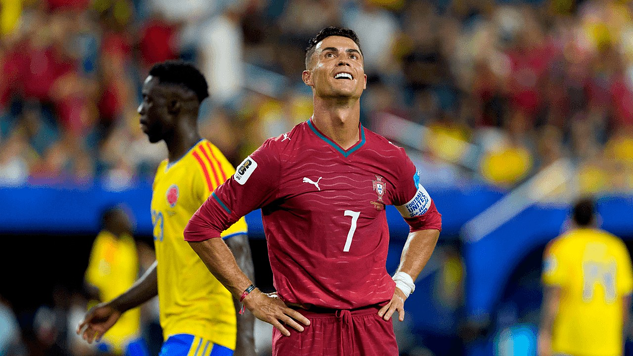Ronaldos minutter bliver Portugals spørgsmål efter uafgjort mod Colombia