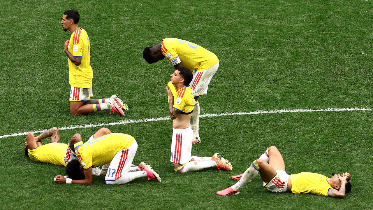 Amerikas VM-kollaps lämnar Argentina bärande på kontinenten