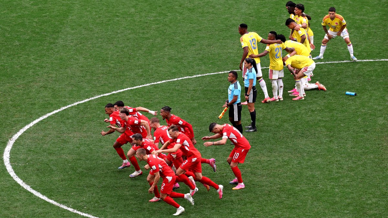 Le quart de finale Argentine-Suisse oppose la remontée au calme
