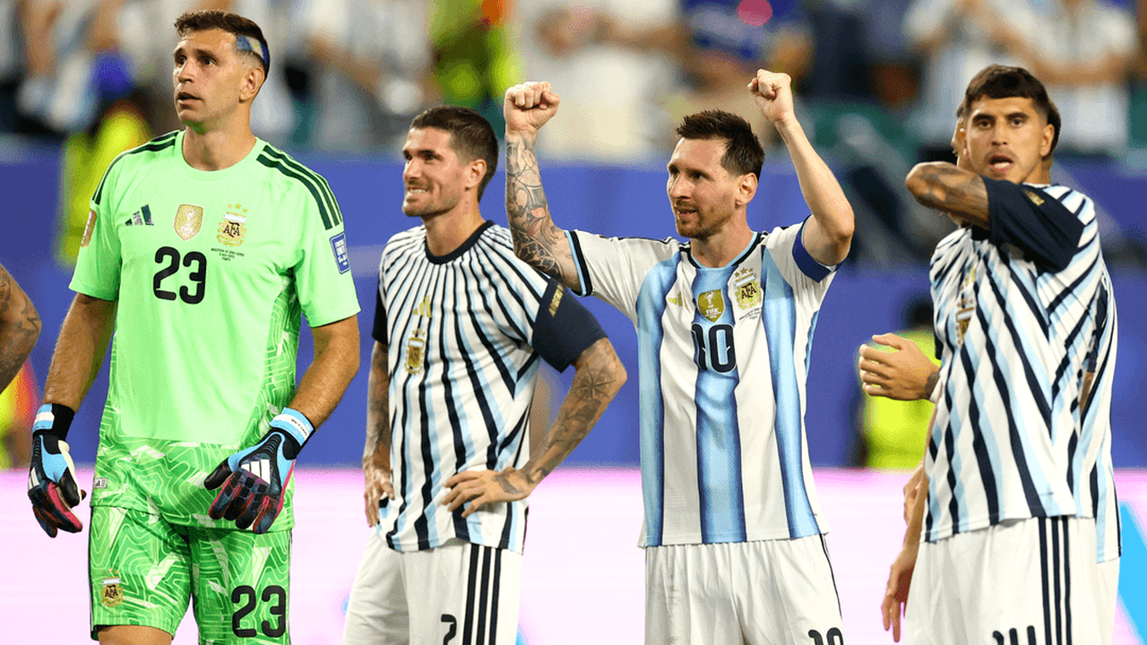 L'Argentine bat le Cap-Vert et prépare son match contre l'Égypte