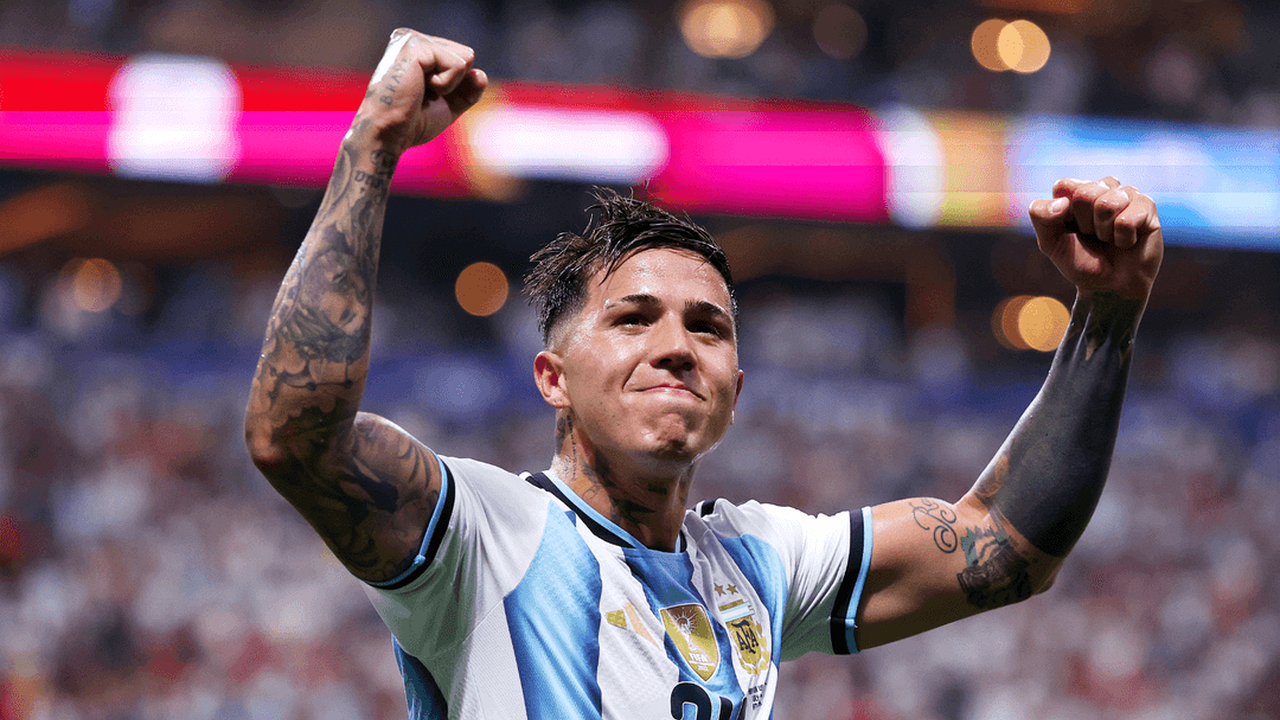 Argentinien macht aus dem Ägypten-Comeback eine Viertelfinal-Warnung