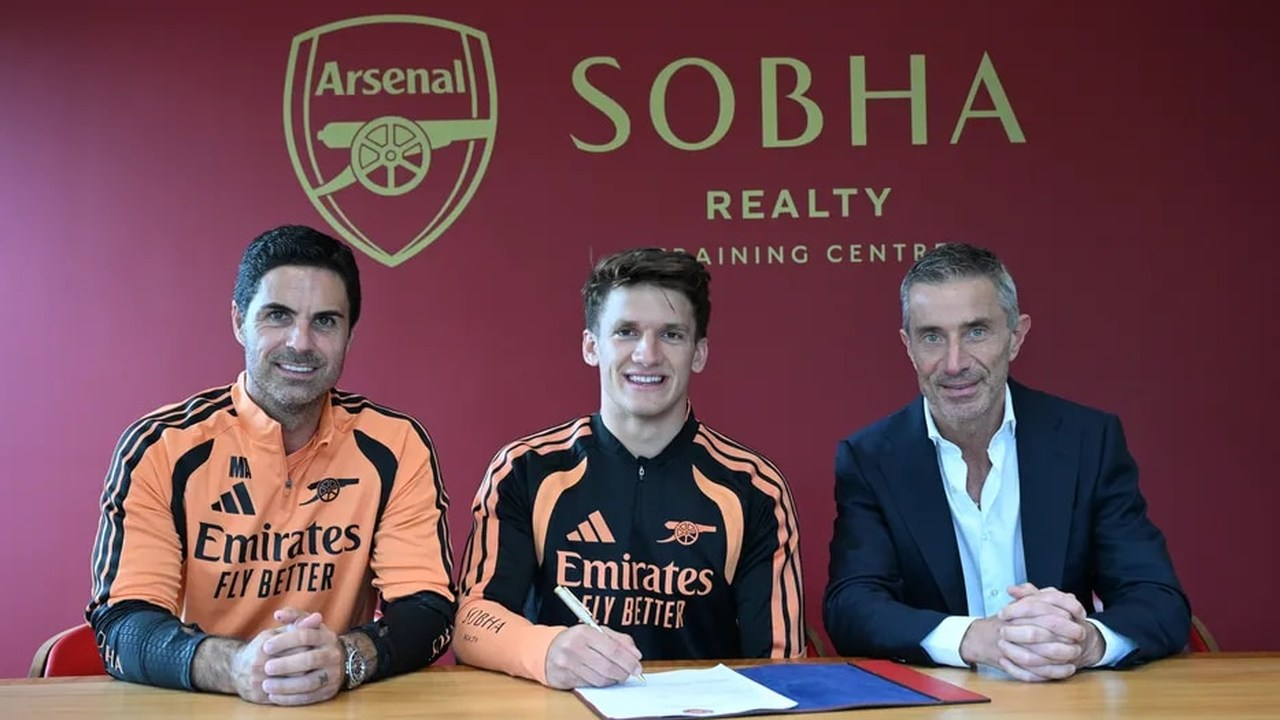 Arsenal värvar Christos Tzolis från Club Brugge
