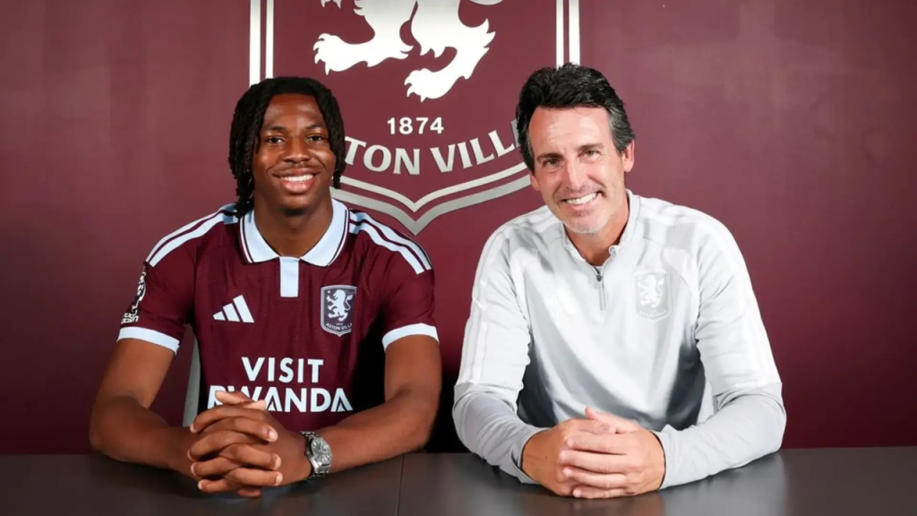 Johan Manzambi ansluter till Aston Villa efter 58 matcher för Freiburg