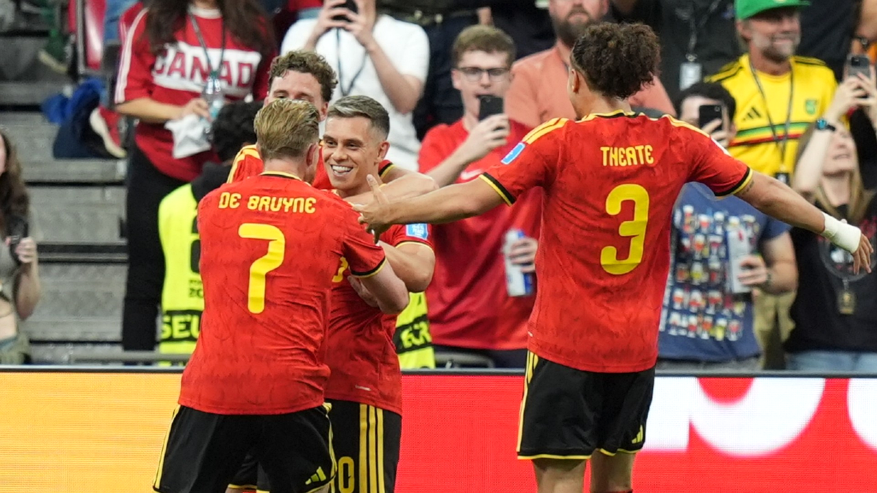 Le onze du Sénégal de la Belgique replace De Bruyne et Lukaku dans un test de contrôle