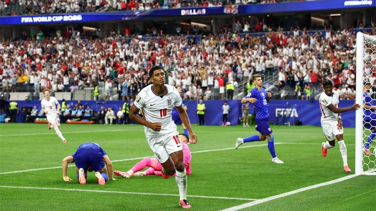 L'hommage de la station Bellingham transforme la victoire de l'Angleterre en une histoire londonienne