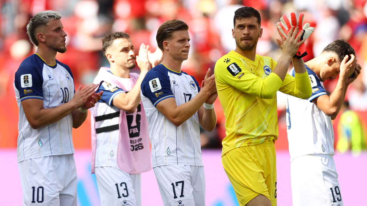 Bosnien stoler på Dzeko og en 4-4-2-plan mod USA