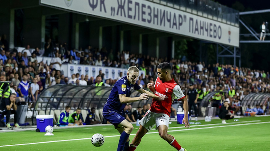 Un penalty de Ricardo Horta donne à Braga une victoire 1-0 à Pancevo