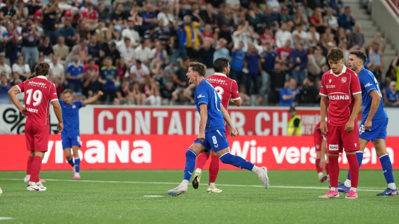 Dinamo Zagreb réalise une remontée en prolongation contre Thun