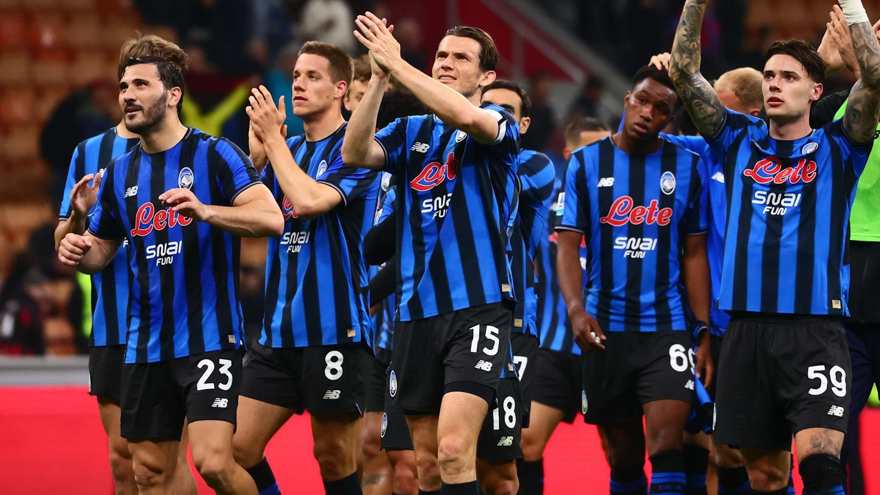 Atalanta-Mittelfeldspieler Ederson im Vereinseinsatz