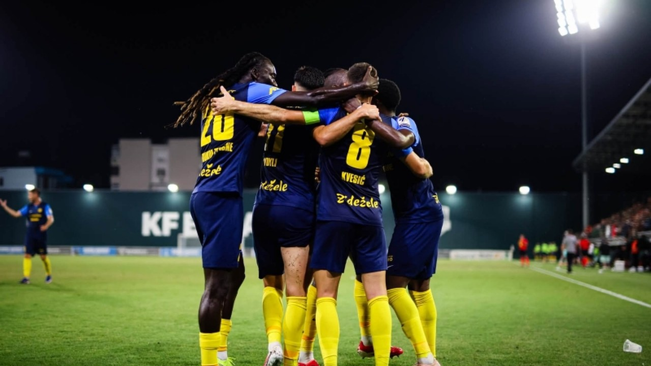 Egnatia og Celje deler seks mål i en Champions League-kvalifikationskamp