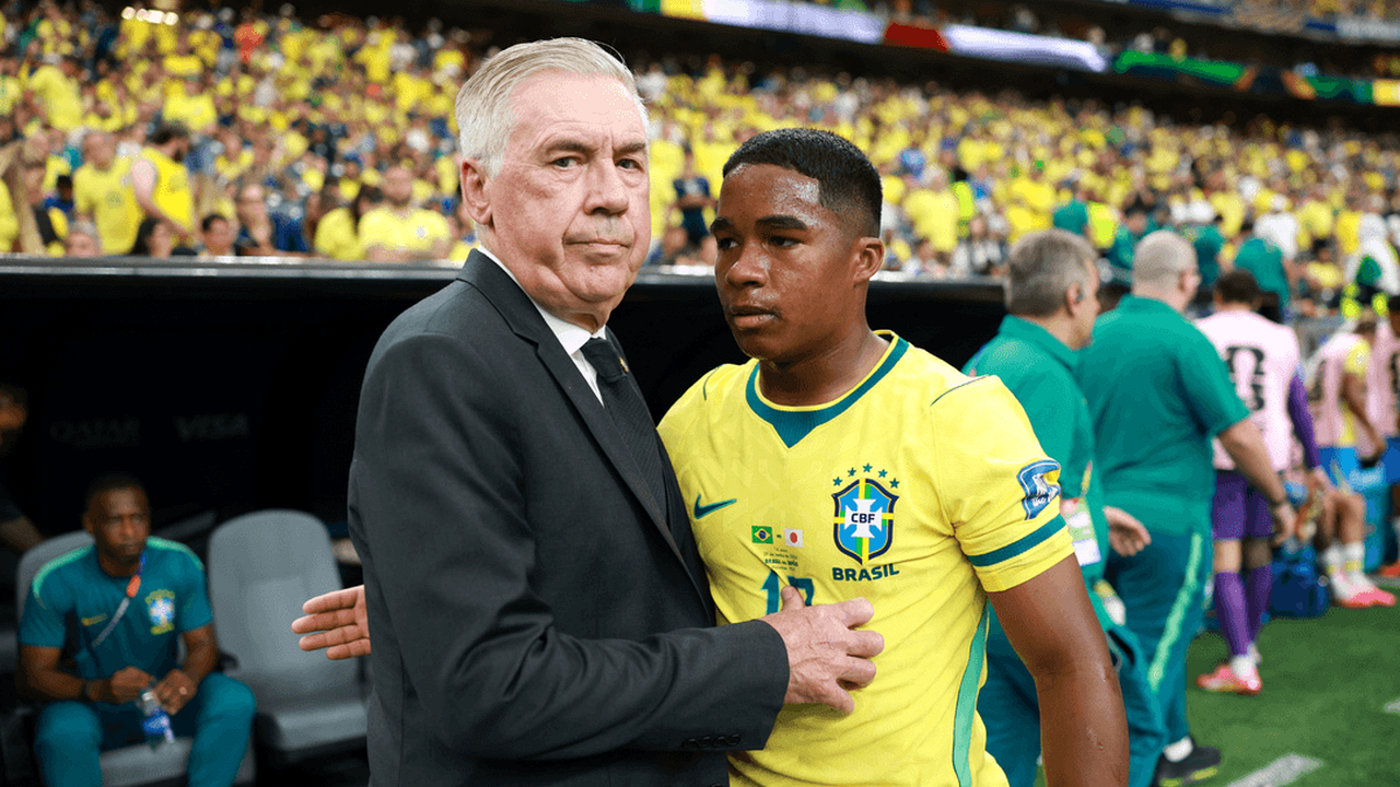 Endricks försvar visar Ancelottis förtroende före Brasilien–Norge