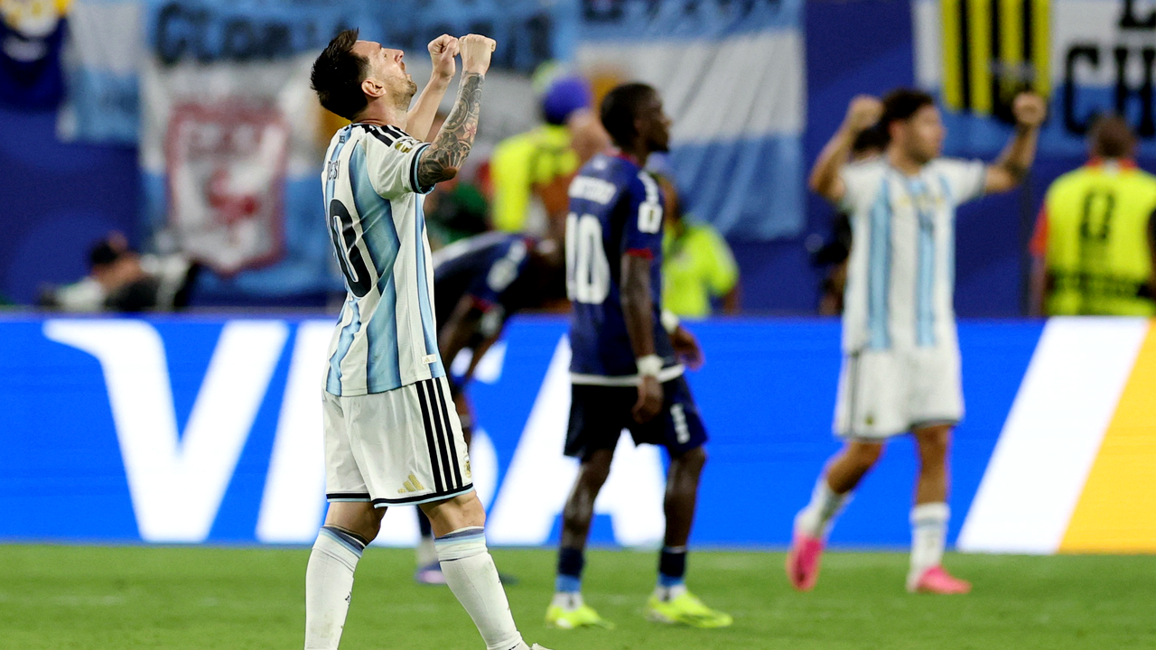 FIFA 판정, 아르헨티나의 메시 어시스트 가능성 제거