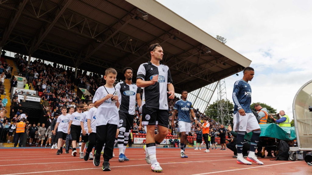 Gateshead fait match nul 1-1 avec Newcastle après le but de Luke Supyk