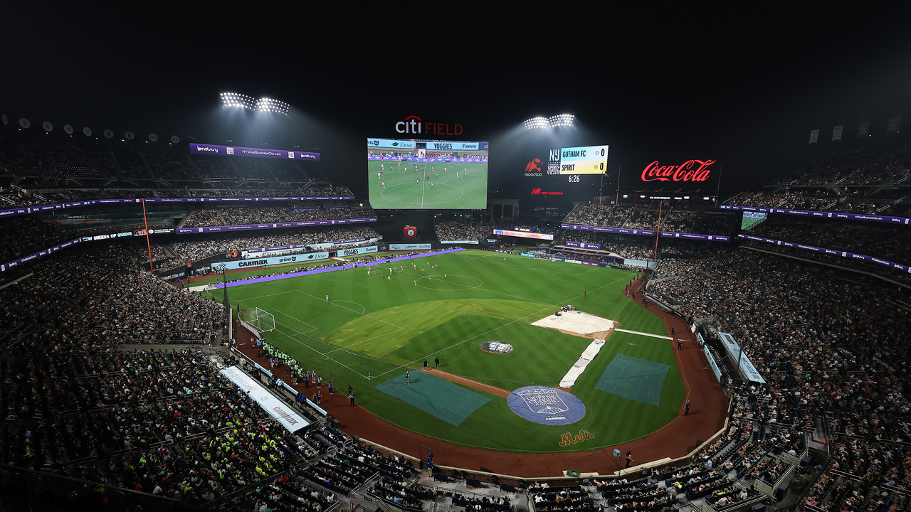 Et rekordstort publikum fylder Citi Field til Gotham mod Washington Spirit