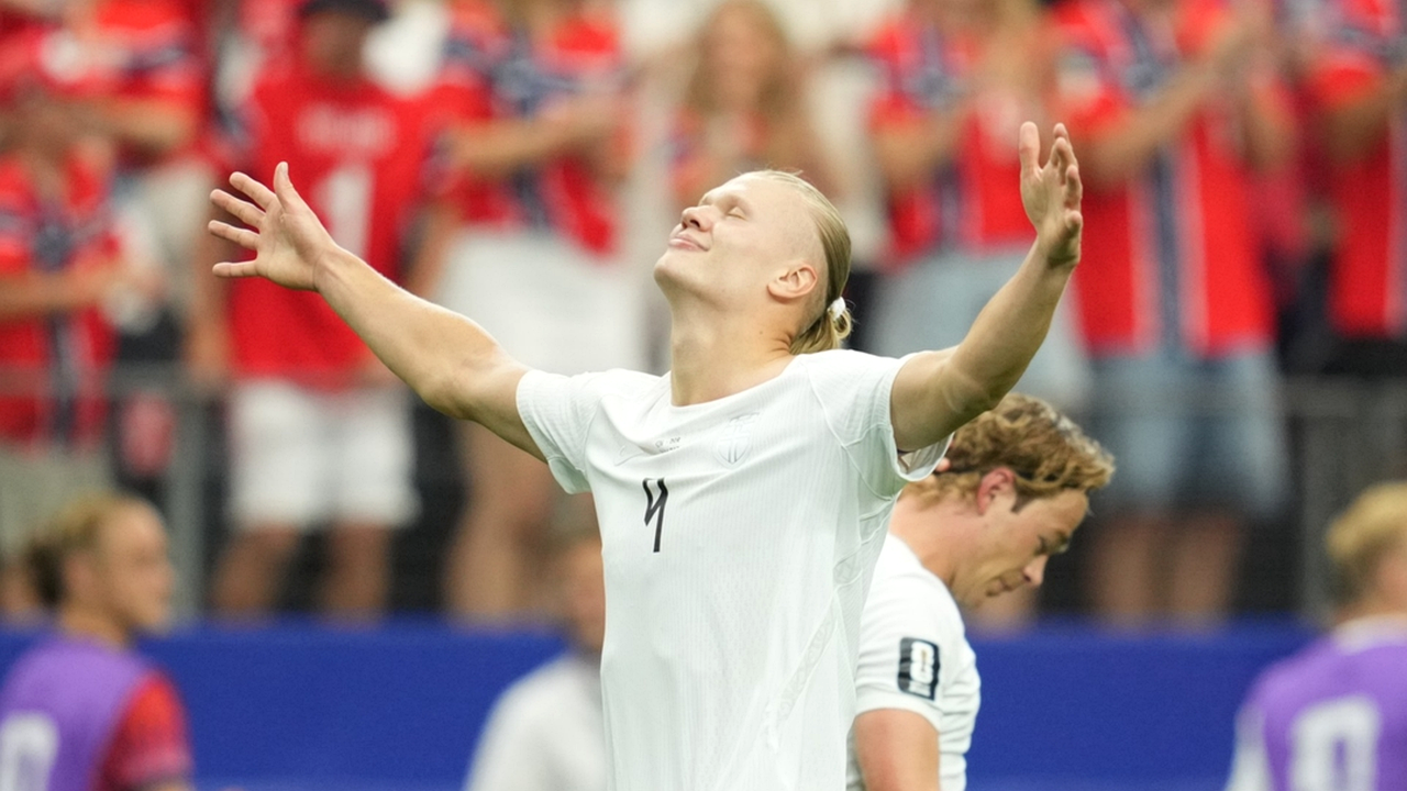 Haaland-mål sender Norge videre til Brasilien-kamp