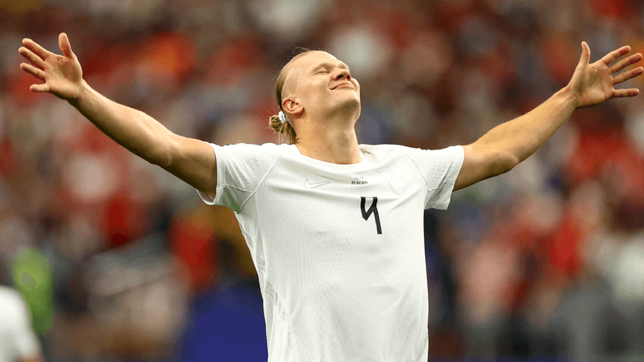 Haalands afslutning i det 86. minut sender Norge direkte i Brasiliens spor