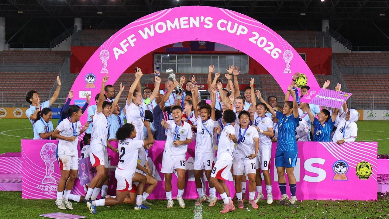 Indonesien slår Laos 5-0 og genvinder AFF Women’s Cup