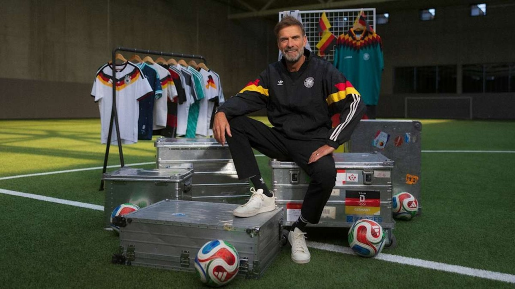 Jürgen Klopp übernimmt Deutschland mit einem Vierjahresvertrag