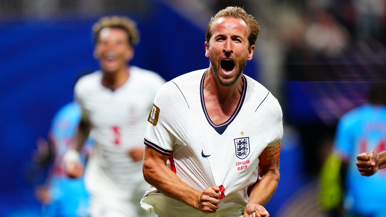 Kanes sene mål giver England en Mexico-test