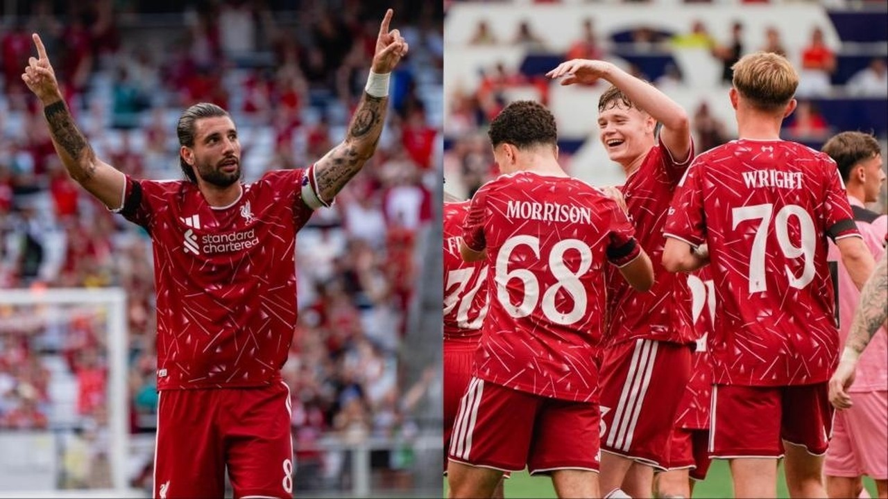 Liverpool、ハーフタイム後に3得点を挙げNashvilleでSunderlandを破る