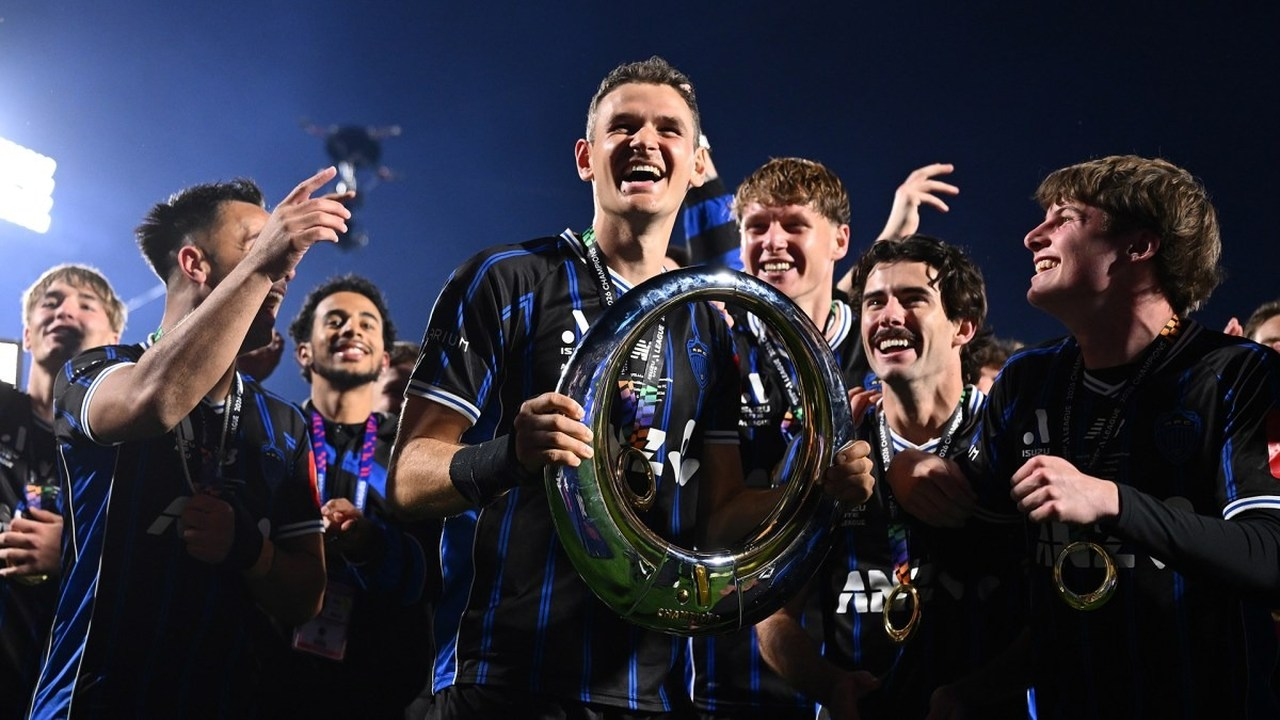Louis Verstraete deja el Auckland FC y regresa a Bélgica
