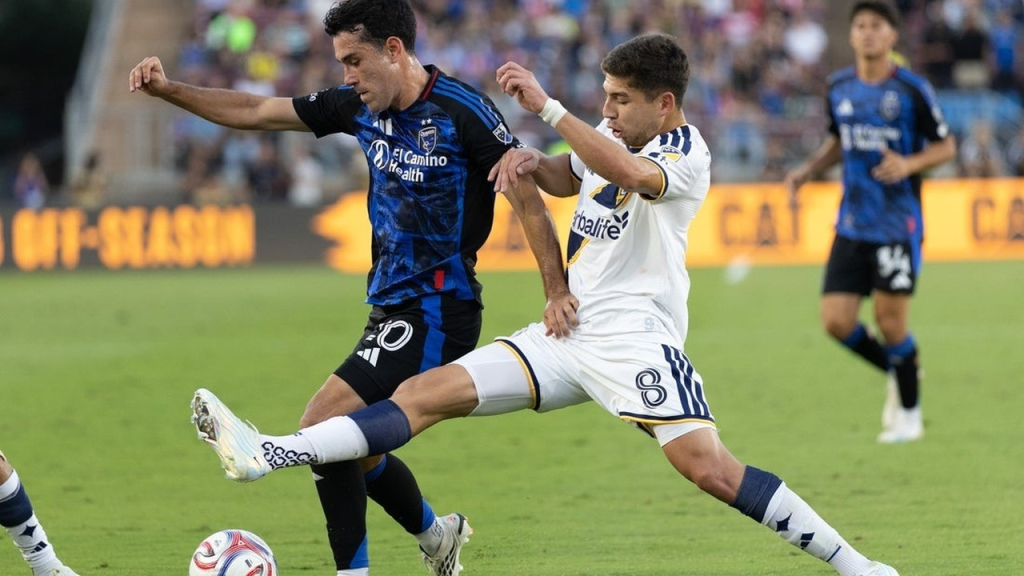 Marcinkowski redder sent straffespark, da LA Galaxy spillede uafgjort med San Jose