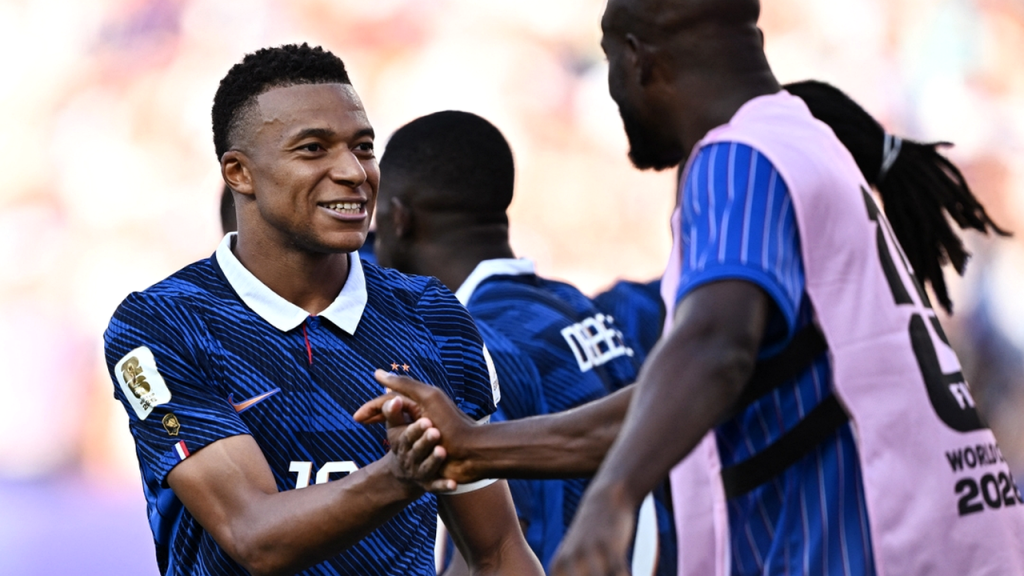 Mbappe hilft Frankreich, Paraguay zu schlagen und weiterzukommen
