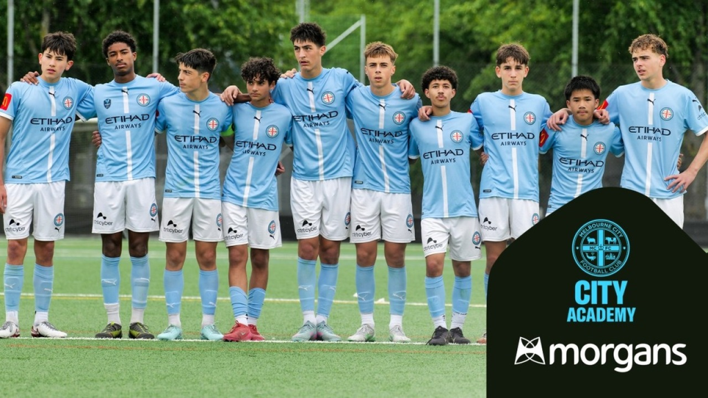 Des diplômés de l'académie de Melbourne City inscrivent trois buts lors de la victoire en Australia Cup