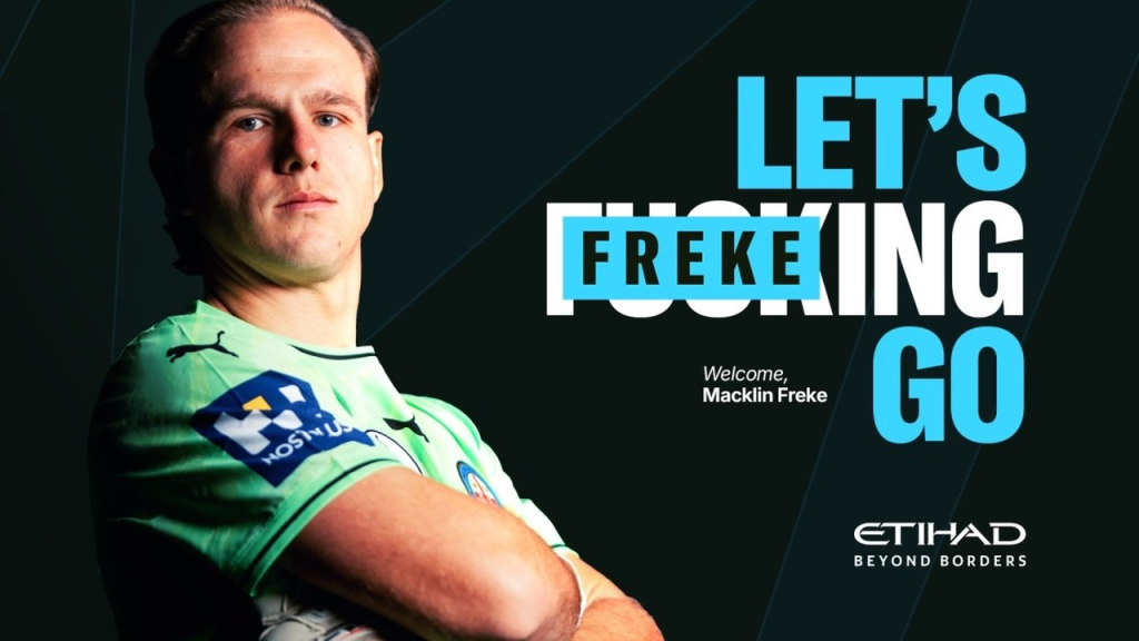 Melbourne City tilføjer Macklin Freke til deres målmandsgruppe
